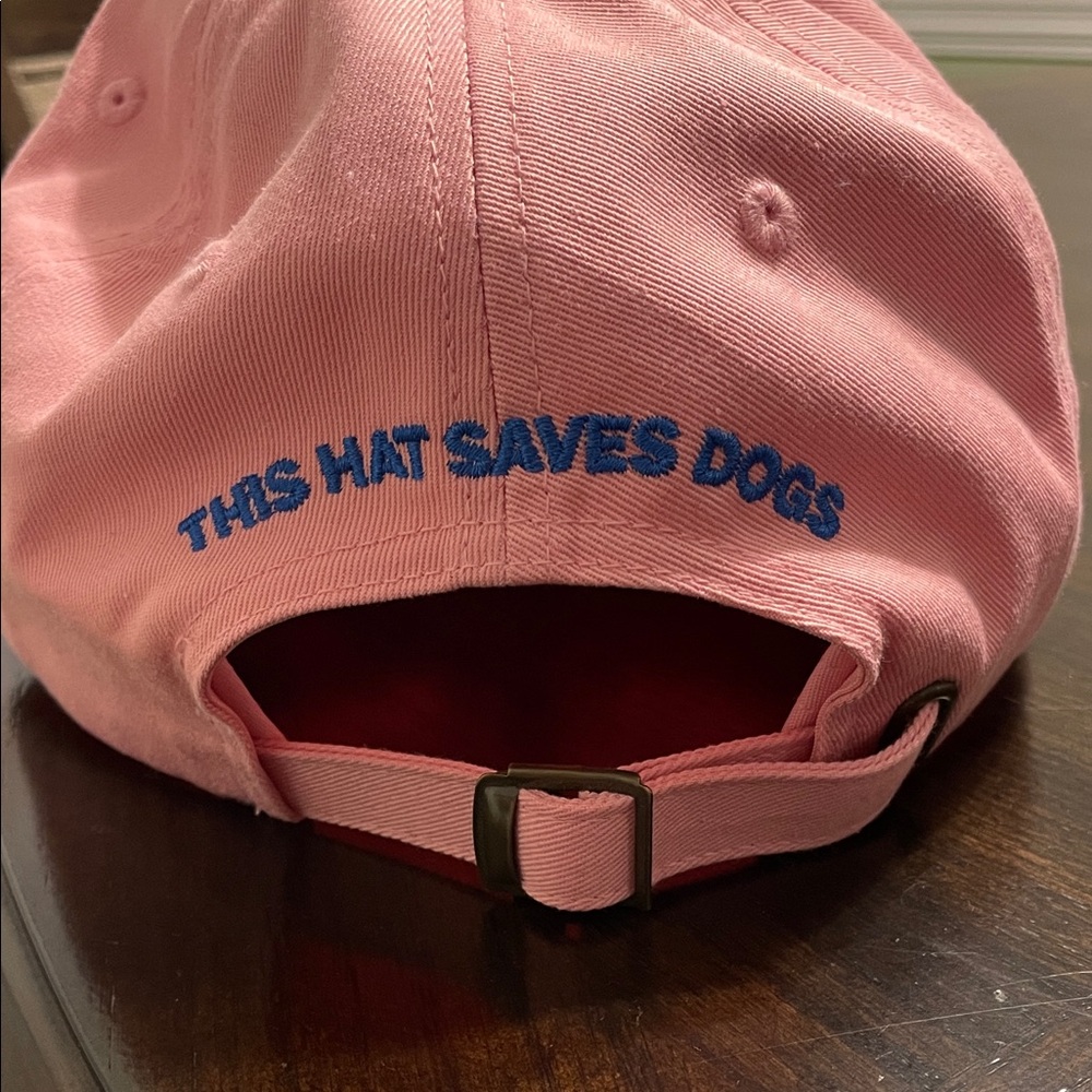 Pink Tell Your Dog I Said Hi hat - Picture 2 of 2